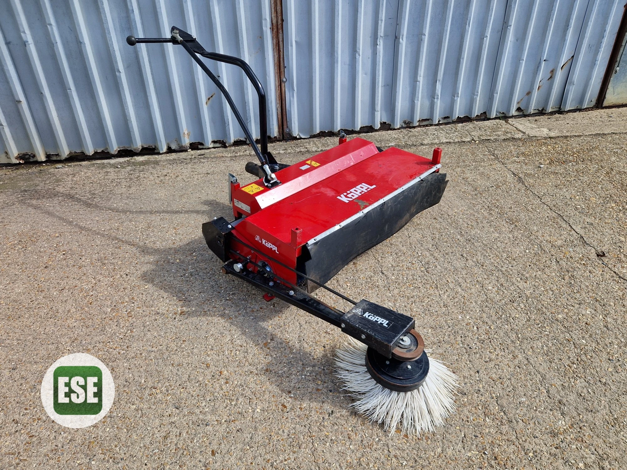 Koppl K100 Sweeper Brush Attachment